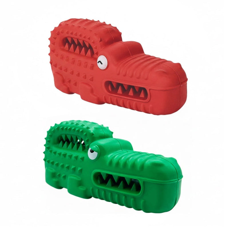 Silicone Croc Training Toy
