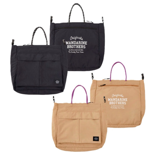 4WAY BIG TOTE / 4ウェイビッグトート - MANDARINE BROTHERS