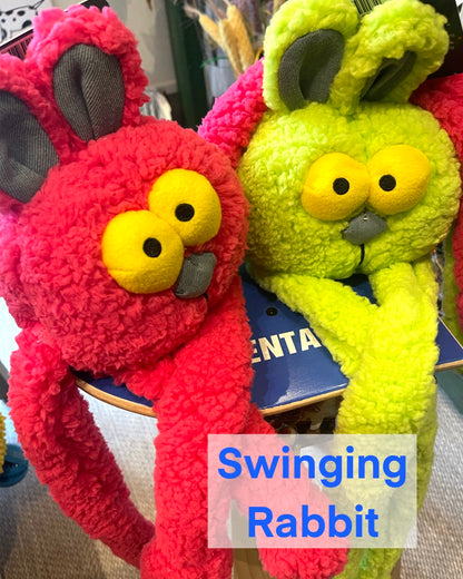 Swinging Rabbit/インタラクティブドッグトイ