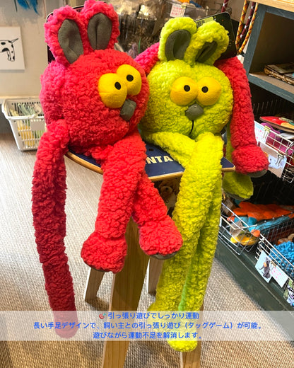 Swinging Rabbit/インタラクティブドッグトイ