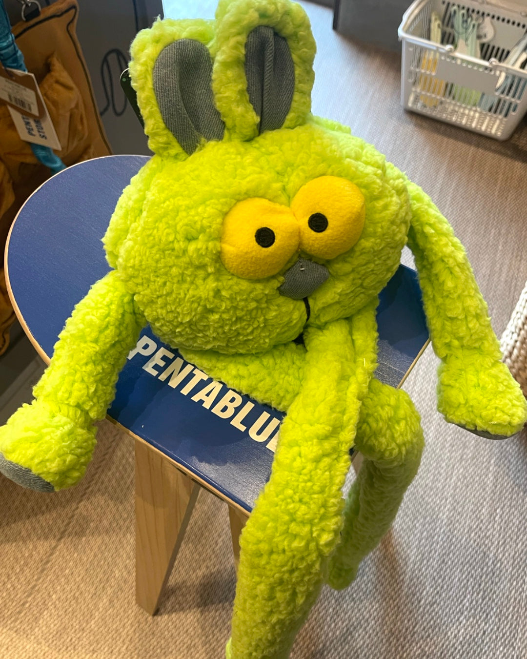 Swinging Rabbit/インタラクティブドッグトイ