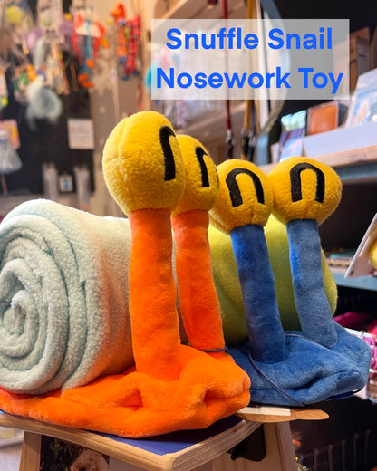 Snuffle Snail Nosework Toy/スナッフルスネイル ノーズワークトイ 犬用おもちゃ
