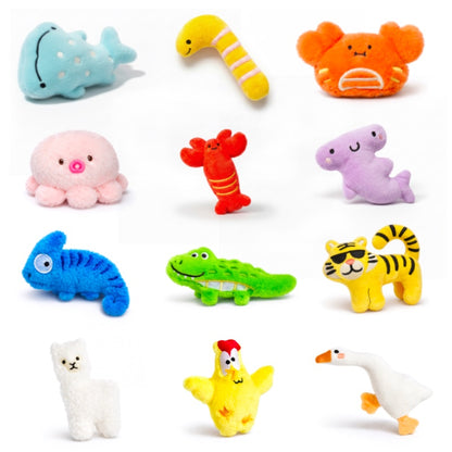 Family Plush Dog Toy Series/ファミリー ぬいぐるみ犬用おもちゃ