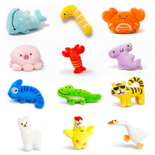 Family Plush Dog Toy Series/ファミリー ぬいぐるみ犬用おもちゃ