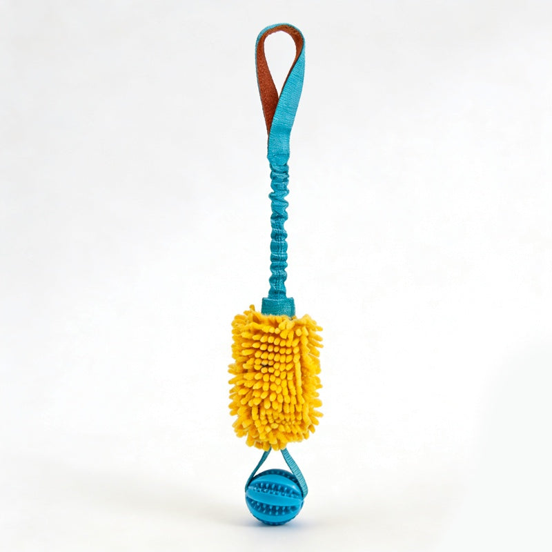 Multi-Function Tug Dog Toy/犬用インタラクティブ引っ張りおもちゃ