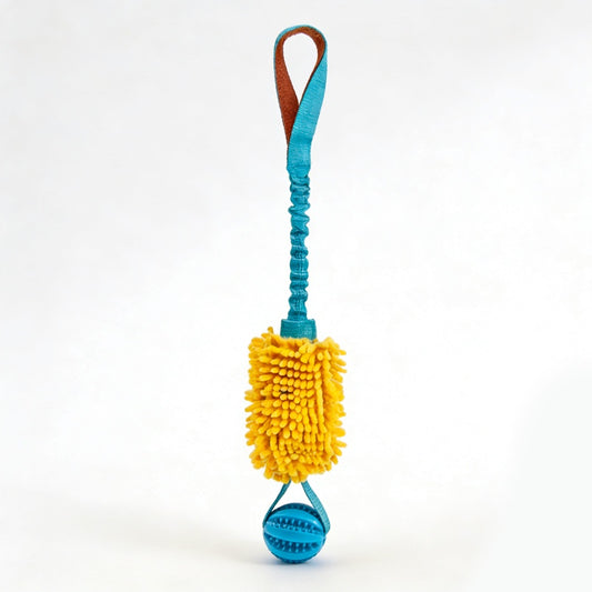 Multi-Function Tug Dog Toy/犬用インタラクティブ引っ張りおもちゃ
