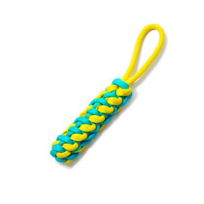 TwistBite Rope Dog Toy/カラフル編み込みデンタルロープトイ
