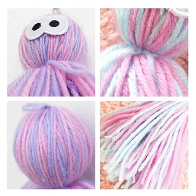 OctoMop Cat Toy/毛糸タコじゃらし猫用おもちゃ