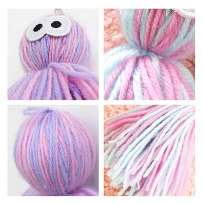 OctoMop Cat Toy/毛糸タコじゃらし猫用おもちゃ