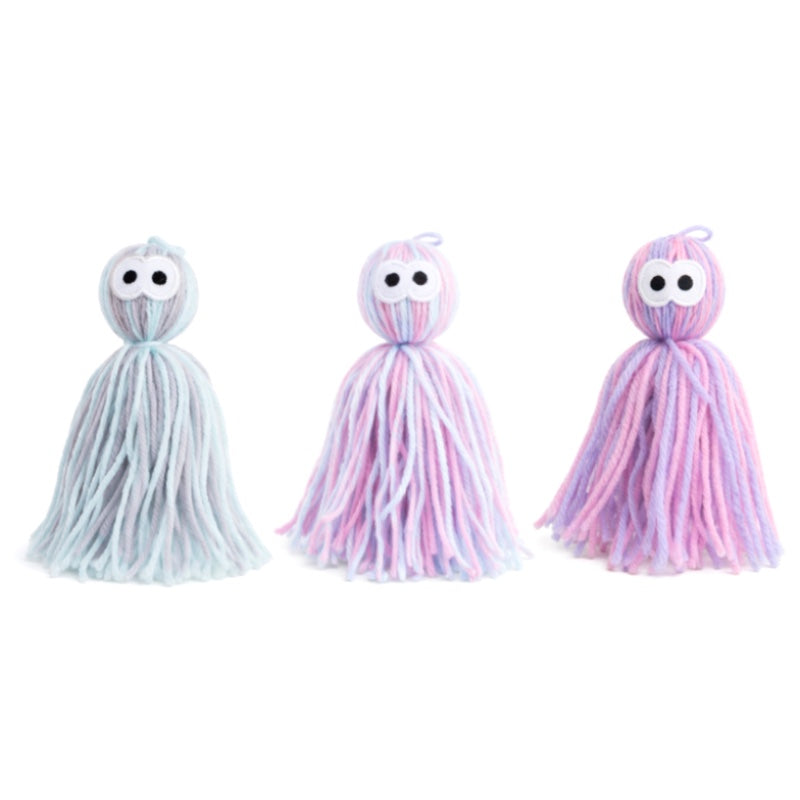 OctoMop Cat Toy/毛糸タコじゃらし猫用おもちゃ