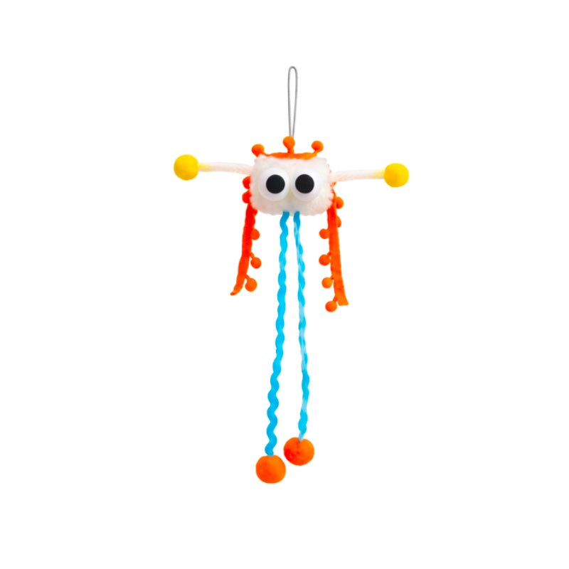 FluffyBounce Cat Teaser Head/羊モチーフじゃらし交換用ヘッド