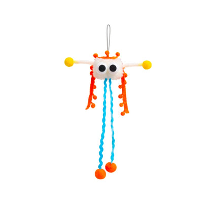 FluffyBounce Cat Teaser Head/羊モチーフじゃらし交換用ヘッド