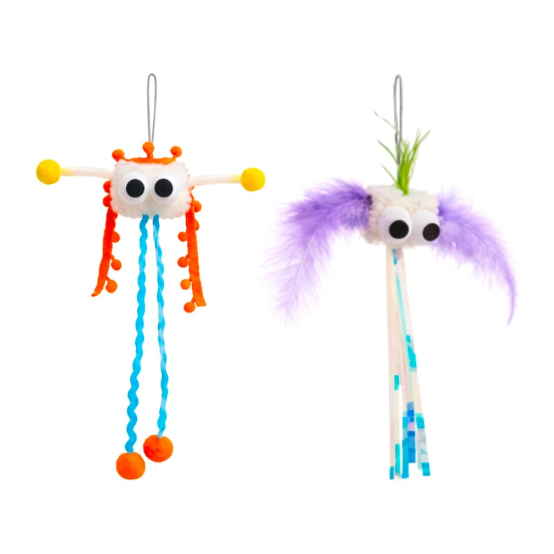 FluffyBounce Cat Teaser Head/羊モチーフじゃらし交換用ヘッド