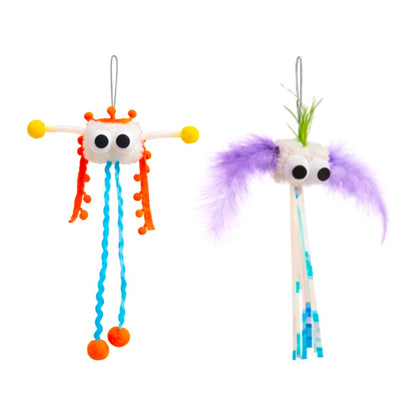 FluffyBounce Cat Teaser Head/羊モチーフじゃらし交換用ヘッド