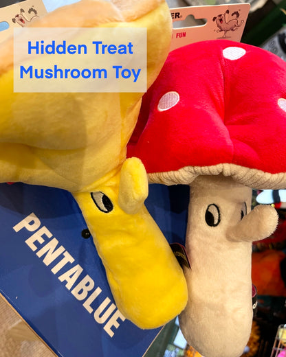 Hidden Treat Mushroom Toy/マッシュルームシリーズ ノーズワークトイ