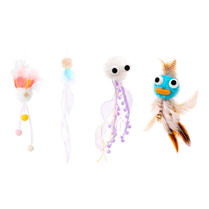 Bloom&Hunt Series/フラワー＆フェザーネコじゃらし