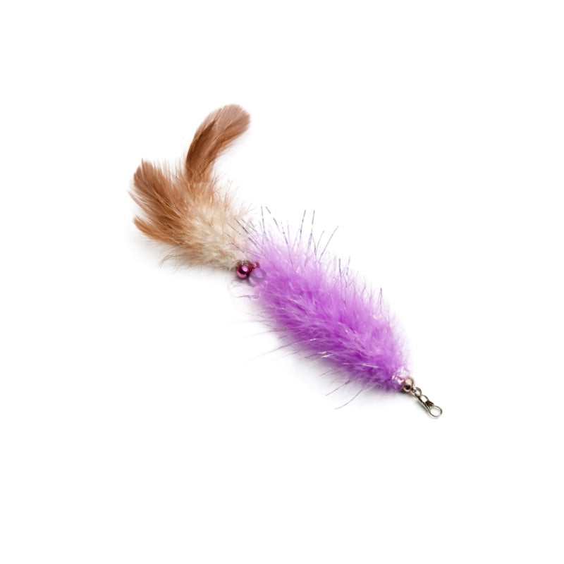 Feather Fantasy Cat Teaser Head Set/フェザーファンタジーじゃらし交換用ヘッド