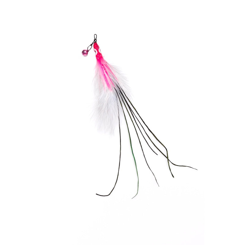 Feather Fantasy Cat Teaser Head Set/フェザーファンタジーじゃらし交換用ヘッド