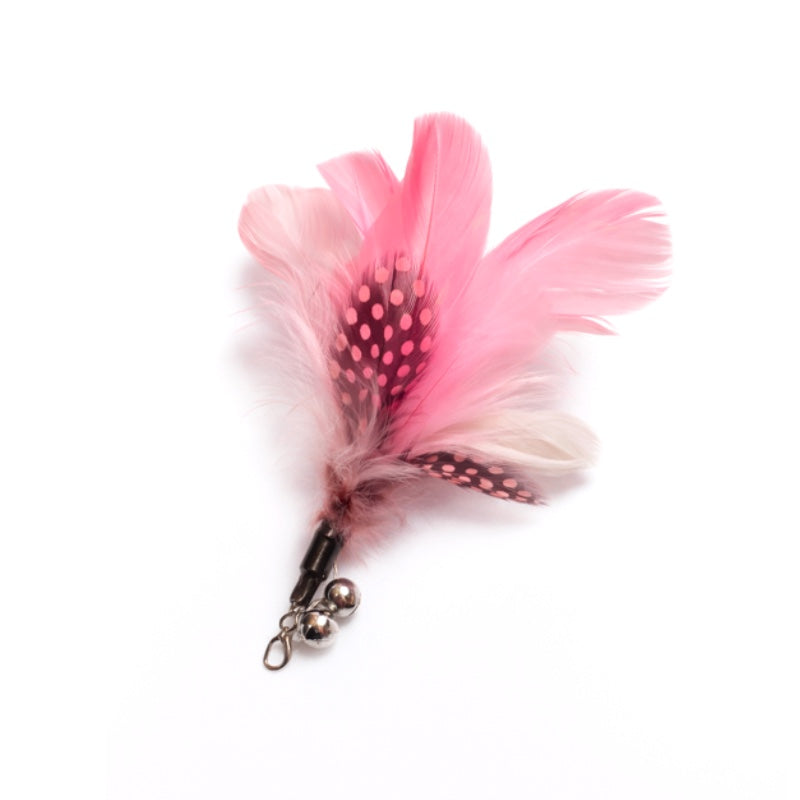 Feather Fantasy Cat Teaser Head Set/フェザーファンタジーじゃらし交換用ヘッド
