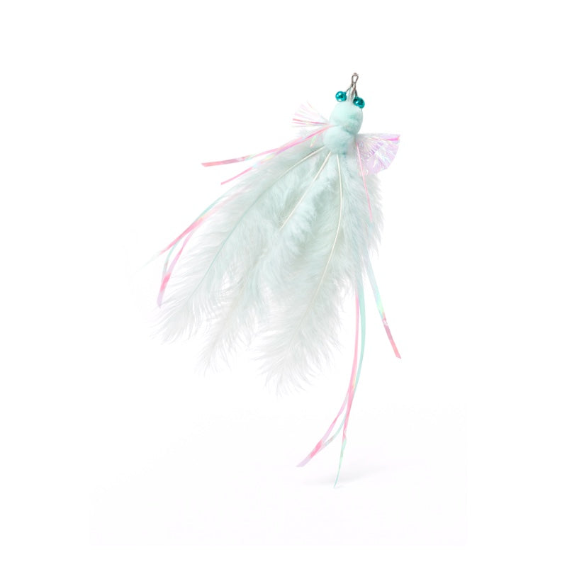 Feather Fantasy Cat Teaser Head Set/フェザーファンタジーじゃらし交換用ヘッド