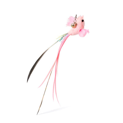Feather Fantasy Cat Teaser Head Set/フェザーファンタジーじゃらし交換用ヘッド