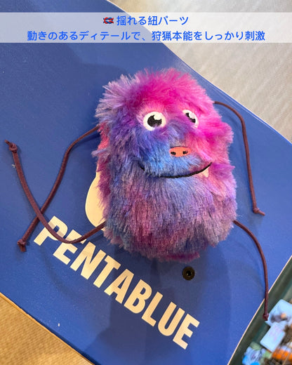 Color Monster Cat Toy/カラーモンスター猫おもちゃ