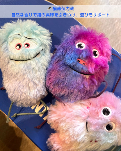 Color Monster Cat Toy/カラーモンスター猫おもちゃ