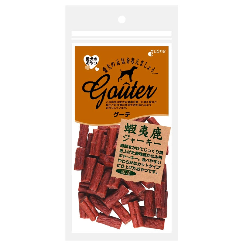 Natural Venison Jerky for Dogs/国産鹿肉ジャーキー