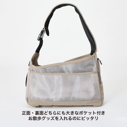 MESH SHOULDER BAG/メッシュショルダーバッグ