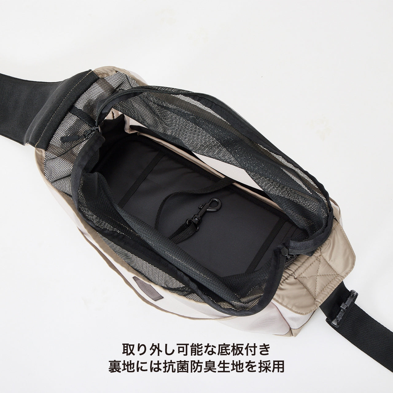 MESH SHOULDER BAG/メッシュショルダーバッグ