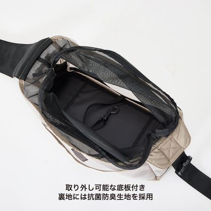 MESH SHOULDER BAG/メッシュショルダーバッグ