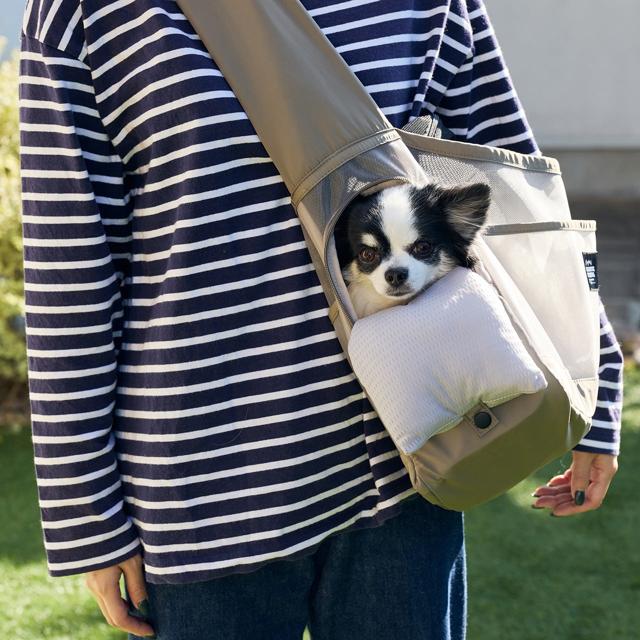 MESH SHOULDER BAG/メッシュショルダーバッグ