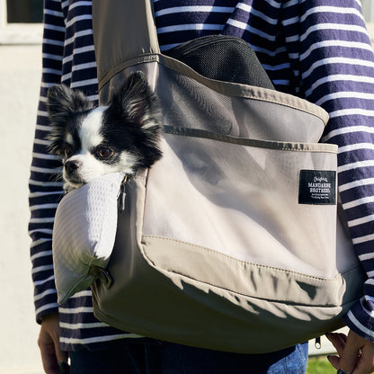 MESH SHOULDER BAG/メッシュショルダーバッグ