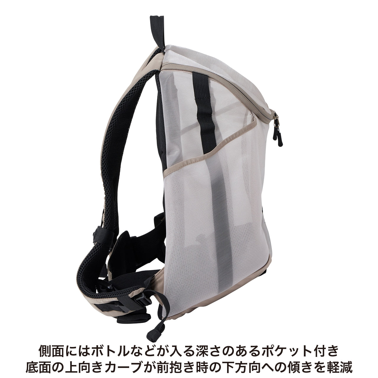 MESH WINSTON HUG BAG/メッシュウィンストンハグバッグ