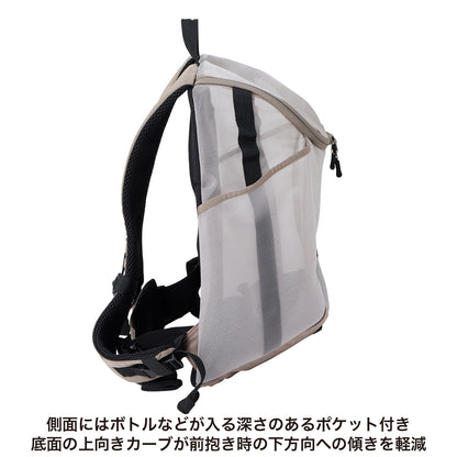 MESH WINSTON HUG BAG/メッシュウィンストンハグバッグ