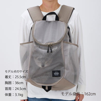 MESH WINSTON HUG BAG/メッシュウィンストンハグバッグ