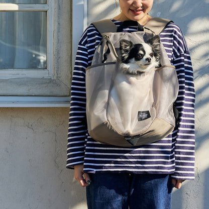 MESH WINSTON HUG BAG/メッシュウィンストンハグバッグ