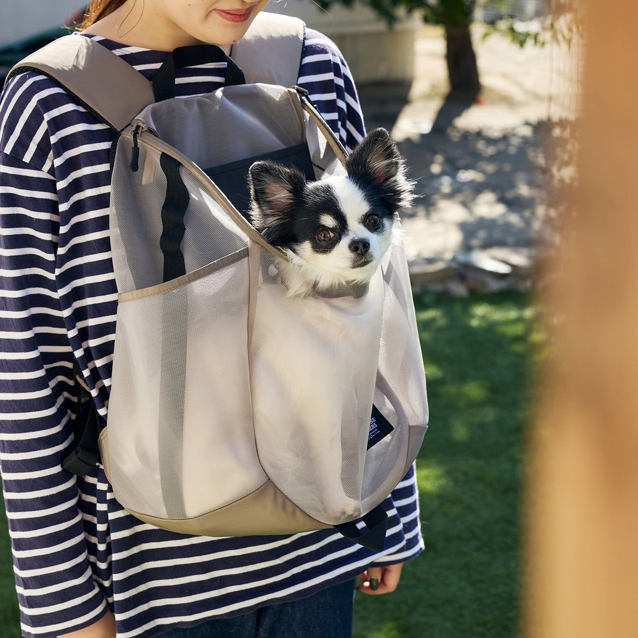MESH WINSTON HUG BAG/メッシュウィンストンハグバッグ