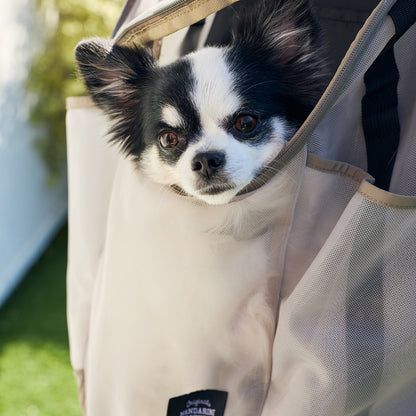 MESH WINSTON HUG BAG/メッシュウィンストンハグバッグ