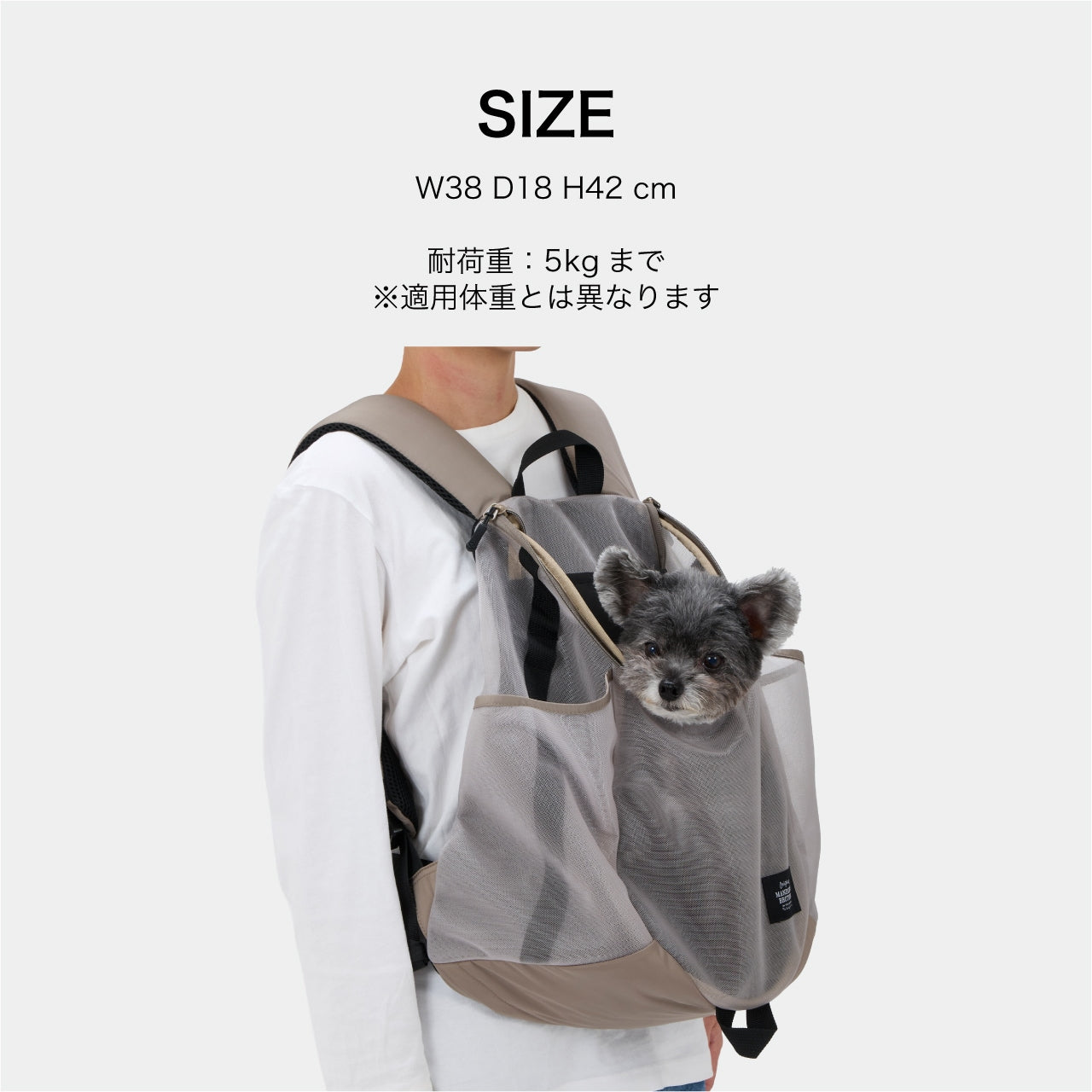 MESH WINSTON HUG BAG/メッシュウィンストンハグバッグ
