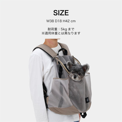 MESH WINSTON HUG BAG/メッシュウィンストンハグバッグ