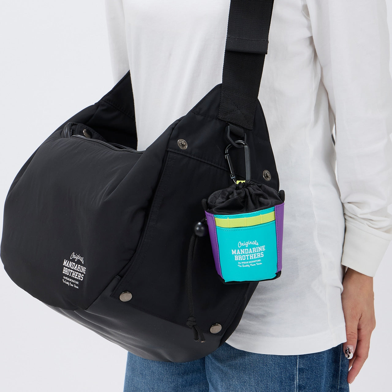 MESSENGER OSANPO BAG/メッセンジャーオサンポバッグ
