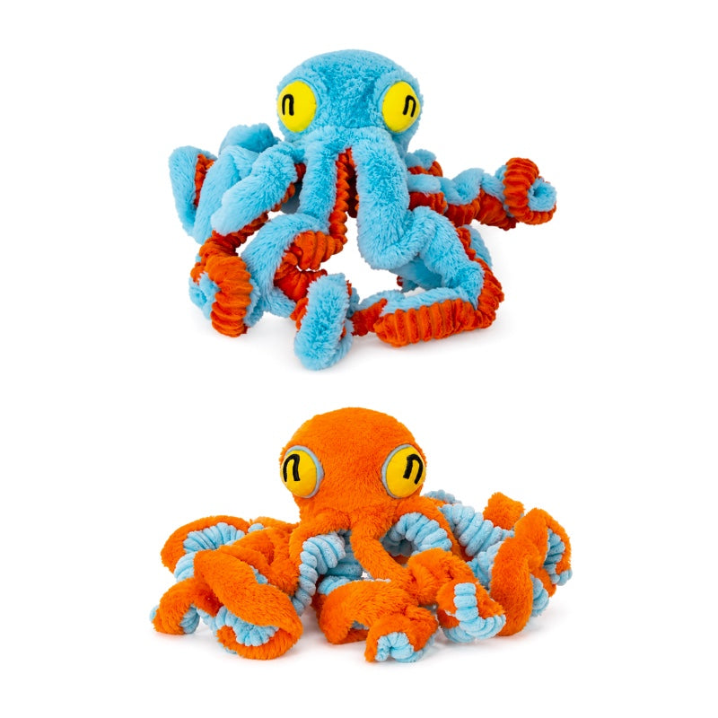 Big Octopus Dog Toy/大章魚モチーフ 発声付きドッグトイ