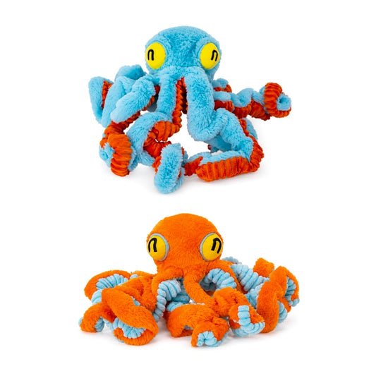 Big Octopus Dog Toy/大章魚モチーフ 発声付きドッグトイ