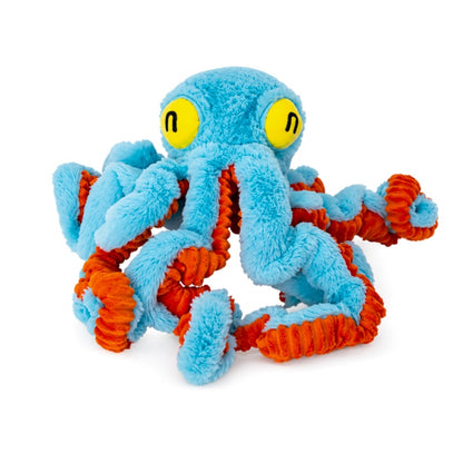 Big Octopus Dog Toy/大章魚モチーフ 発声付きドッグトイ