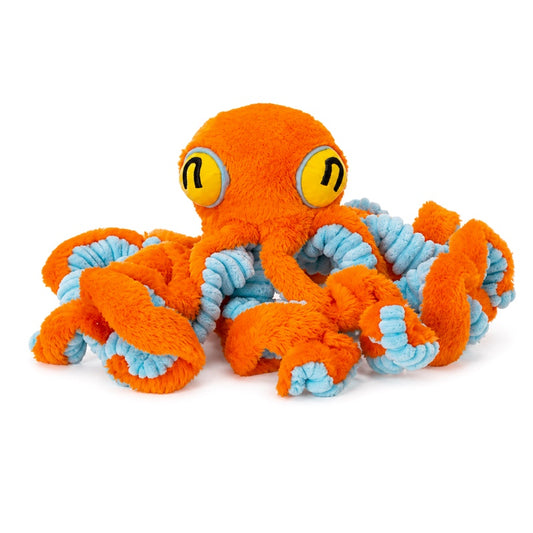 Big Octopus Dog Toy/大章魚モチーフ 発声付きドッグトイ