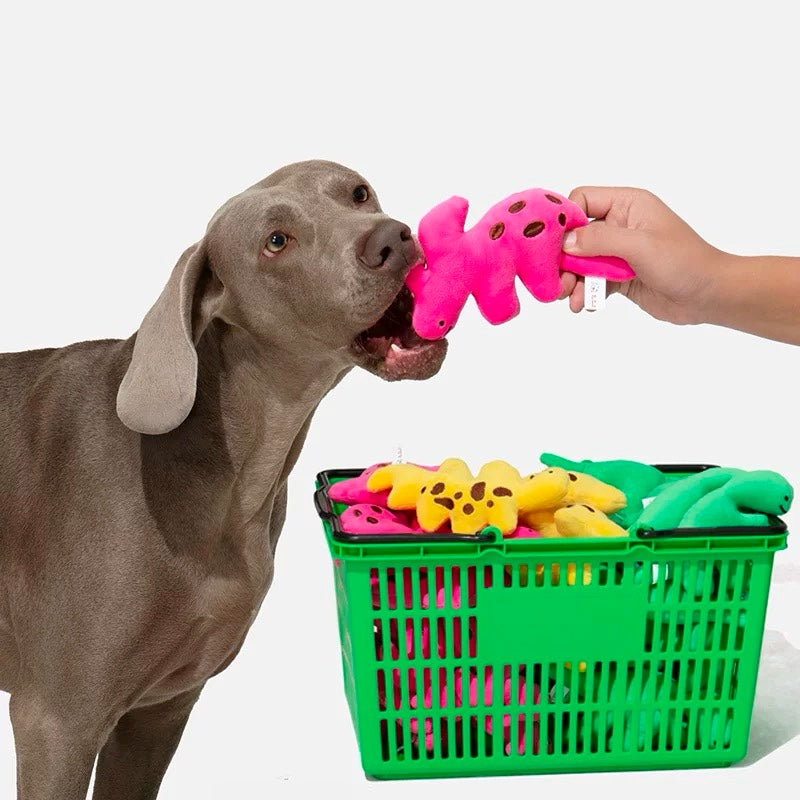 Dino Bite Plush Toy/カラフル恐竜ぬいぐるみトイ