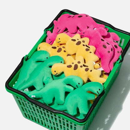 Dino Bite Plush Toy/カラフル恐竜ぬいぐるみトイ