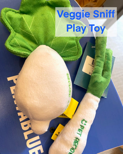 Veggie Sniff Play Toy/ベジタブルノーズワークトイ