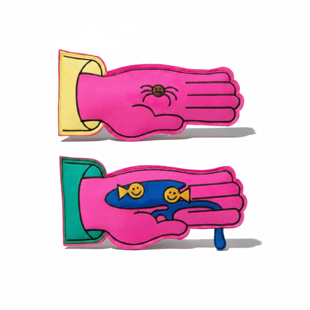 Hand Trick Sound Flying Toy/ハンドトリック音付きフライングトイ